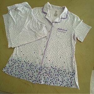 Secret Treasures Women's Pajama Set – Size M (8–10)